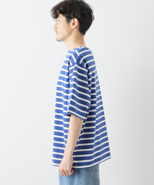 B.C STOCK(ベーセーストック)の「S/S BASQUE SHIRT(Tシャツ/カットソー・メンズ・グリーン/ブルー系その他・MEDIUM/LARGE)」の16枚目の写真