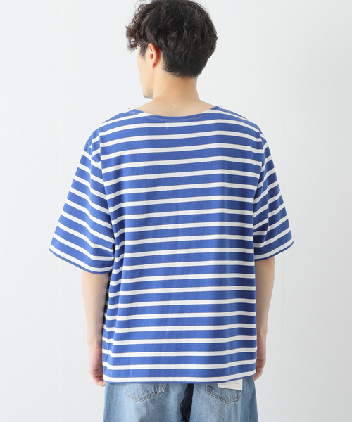 B.C STOCK(ベーセーストック)の「S/S BASQUE SHIRT(Tシャツ/カットソー・メンズ・グリーン/ブルー系その他・MEDIUM/LARGE)」の17枚目の写真