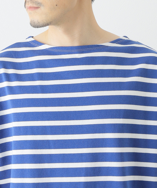 B.C STOCK(ベーセーストック)の「S/S BASQUE SHIRT(Tシャツ/カットソー・メンズ・グリーン/ブルー系その他・MEDIUM/LARGE)」の18枚目の写真