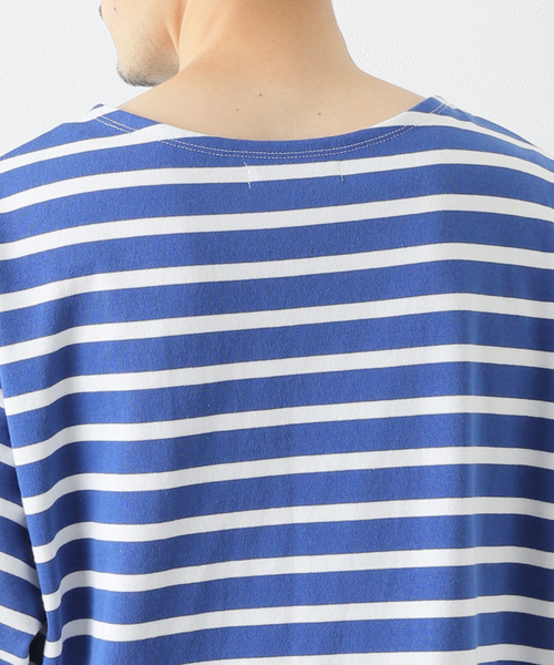 B.C STOCK(ベーセーストック)の「S/S BASQUE SHIRT(Tシャツ/カットソー・メンズ・グリーン/ブルー系その他・MEDIUM/LARGE)」の19枚目の写真