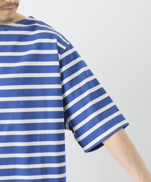 B.C STOCK(ベーセーストック)の「S/S BASQUE SHIRT(Tシャツ/カットソー・メンズ・グリーン/ブルー系その他・MEDIUM/LARGE)」の20枚目の写真