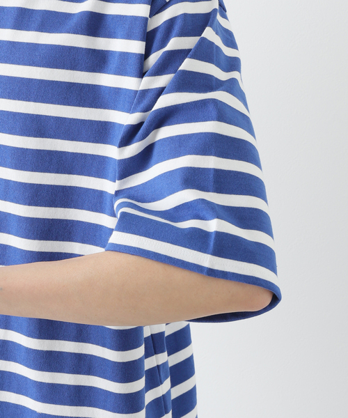 B.C STOCK(ベーセーストック)の「S/S BASQUE SHIRT(Tシャツ/カットソー・メンズ・グリーン/ブルー系その他・MEDIUM/LARGE)」の21枚目の写真