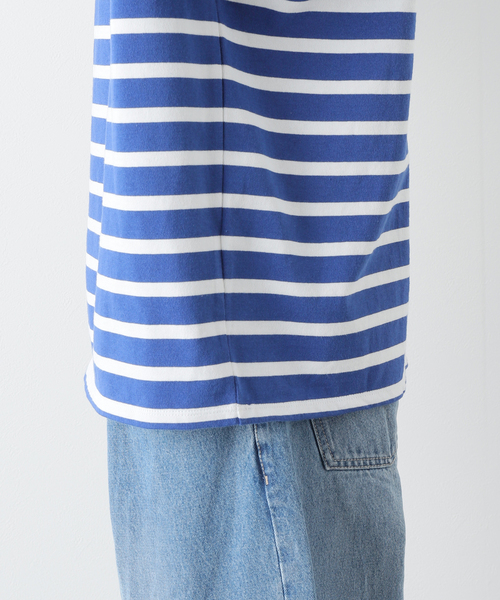B.C STOCK(ベーセーストック)の「S/S BASQUE SHIRT(Tシャツ/カットソー・メンズ・グリーン/ブルー系その他・MEDIUM/LARGE)」の22枚目の写真