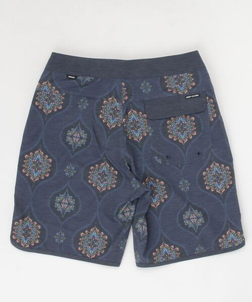 rip curl（リップカール）の「【RIPCURL（リップカール）】メンズ ボードショーツ/水陸両用総柄ストレッチサーフトランクス(水着)（水着・メンズ・ネイビー/イエロー系その他・32inch/30inch/28inch/31inch/29inch/33inch/34inch）」の6枚目の写真