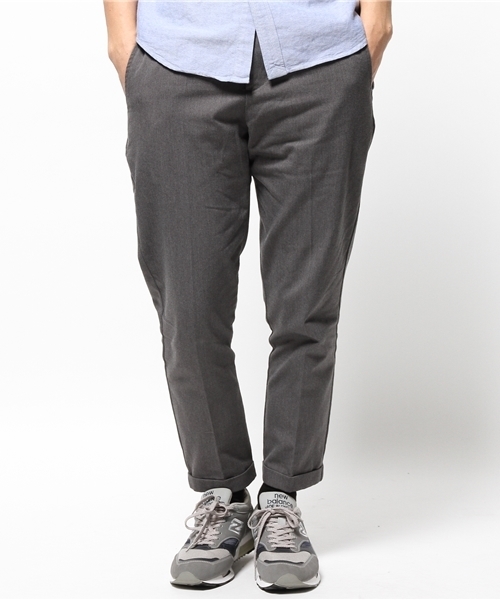 CIAOPANIC（チャオパニック）の「【Ciaopanic】TCツイルテーパードスラックス（その他パンツ・メンズ・グレー/ブラック/ネイビー・MEDIUM/LARGE/SMALL）」の3枚目の写真