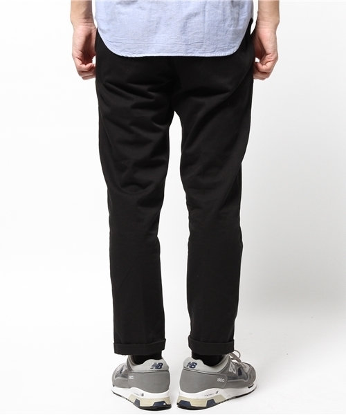 CIAOPANIC（チャオパニック）の「【Ciaopanic】TCツイルテーパードスラックス（その他パンツ・メンズ・グレー/ブラック/ネイビー・MEDIUM/LARGE/SMALL）」の12枚目の写真