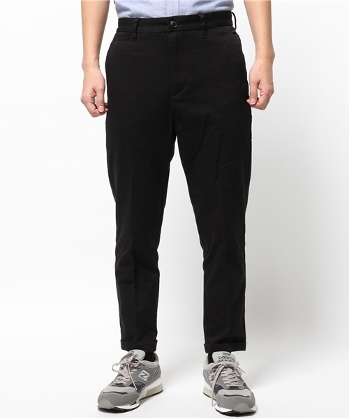 CIAOPANIC（チャオパニック）の「【Ciaopanic】TCツイルテーパードスラックス（その他パンツ・メンズ・グレー/ブラック/ネイビー・MEDIUM/LARGE/SMALL）」の13枚目の写真