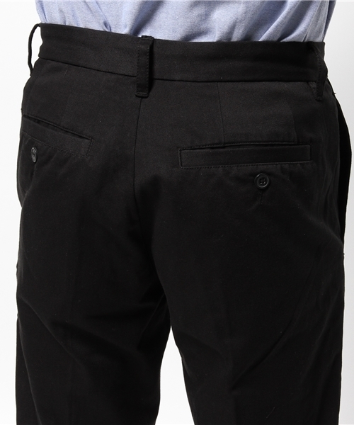 CIAOPANIC（チャオパニック）の「【Ciaopanic】TCツイルテーパードスラックス（その他パンツ・メンズ・グレー/ブラック/ネイビー・MEDIUM/LARGE/SMALL）」の6枚目の写真