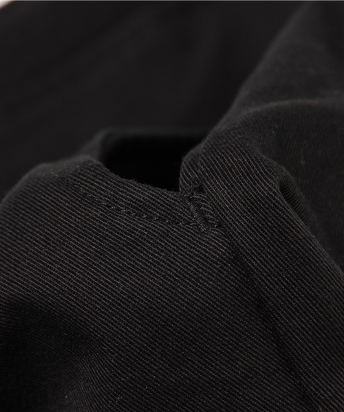 CIAOPANIC（チャオパニック）の「【Ciaopanic】TCツイルテーパードスラックス（その他パンツ・メンズ・グレー/ブラック/ネイビー・MEDIUM/LARGE/SMALL）」の4枚目の写真