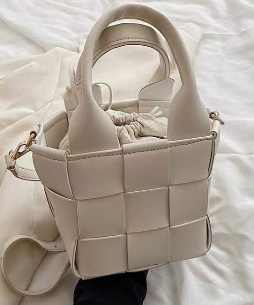 編みバッグ FREAK'S STORE/トライアングル 編みバッグ｜Daytona Park