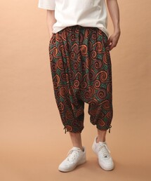 40ｃｔ＆525 | アフリカンプリントサルエル(その他パンツ)