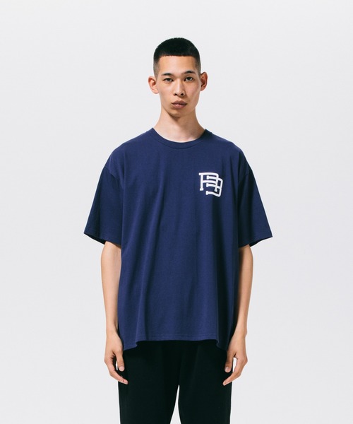 ROTTWEILER（ロットワイラー）の「RW TEE（Tシャツ/カットソー・メンズ・ブラック/ネイビー・S/M/L/XL）」の2枚目の写真