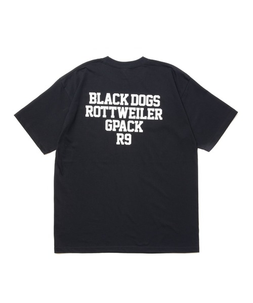 ROTTWEILER（ロットワイラー）の「RW TEE（Tシャツ/カットソー・メンズ・ブラック/ネイビー・S/M/L/XL）」の6枚目の写真