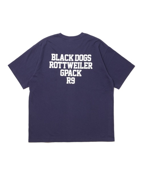 ROTTWEILER（ロットワイラー）の「RW TEE（Tシャツ/カットソー・メンズ・ブラック/ネイビー・S/M/L/XL）」の4枚目の写真