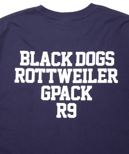 ROTTWEILER（ロットワイラー）の「RW TEE（Tシャツ/カットソー・メンズ・ブラック/ネイビー・S/M/L/XL）」の9枚目の写真