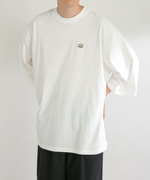 『別注』『ユニセックス』ddp×SENSE OF PLACE エクストラルーズTシャツ C