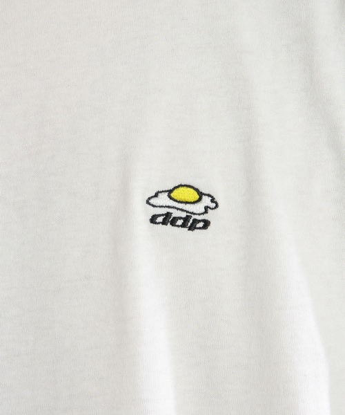 SENSE OF PLACE by URBAN RESEARCH(センスオブプレイスバイアーバンリサーチ)の「『別注』『ユニセックス』ddp×SENSE OF PLACE エクストラルーズTシャツ C(Tシャツ/カットソー・メンズ・ロイヤルブルー/ブラック/ホワイト・MEDIUM/LARGE)」の13枚目の写真
