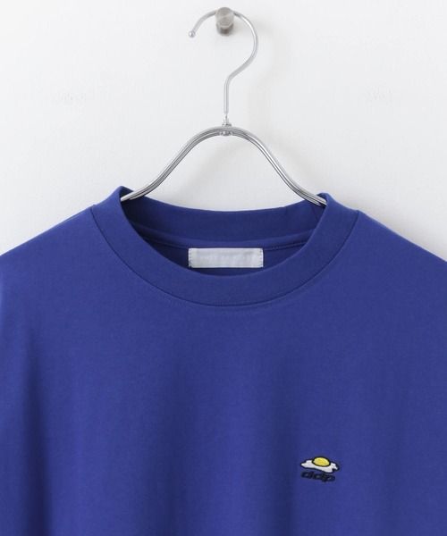 SENSE OF PLACE by URBAN RESEARCH(センスオブプレイスバイアーバンリサーチ)の「『別注』『ユニセックス』ddp×SENSE OF PLACE エクストラルーズTシャツ C(Tシャツ/カットソー・メンズ・ロイヤルブルー/ブラック/ホワイト・MEDIUM/LARGE)」の6枚目の写真