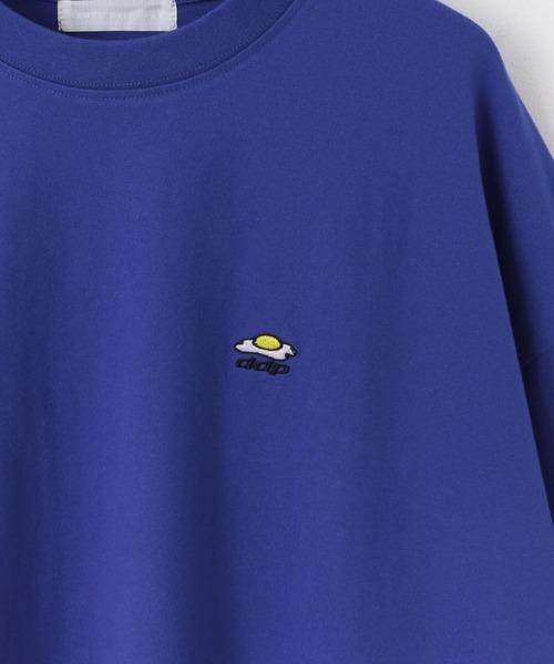 SENSE OF PLACE by URBAN RESEARCH(センスオブプレイスバイアーバンリサーチ)の「『別注』『ユニセックス』ddp×SENSE OF PLACE エクストラルーズTシャツ C(Tシャツ/カットソー・メンズ・ロイヤルブルー/ブラック/ホワイト・MEDIUM/LARGE)」の7枚目の写真