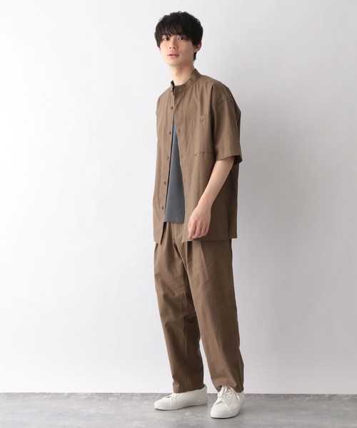 GLOBAL WORK(グローバルワーク)の「リネンミックスリラックスパンツ/275456(その他パンツ・メンズ・ダークブラウン/カーキ/その他/ホワイト系その他2・SMALL/MEDIUM/LARGE)」の12枚目の写真