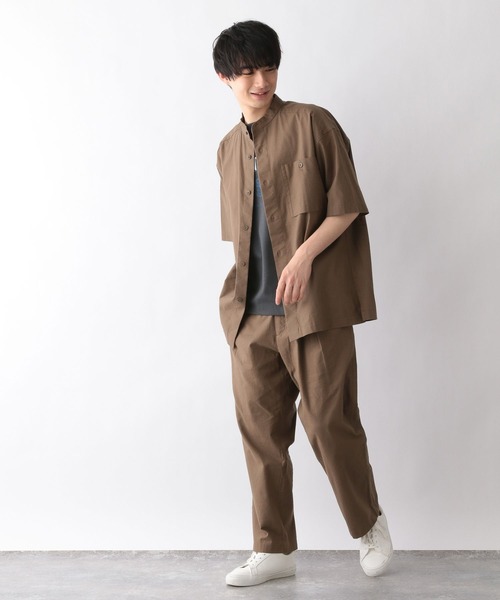 GLOBAL WORK(グローバルワーク)の「リネンミックスリラックスパンツ/275456(その他パンツ・メンズ・ダークブラウン/カーキ/その他/ホワイト系その他2・SMALL/MEDIUM/LARGE)」の13枚目の写真