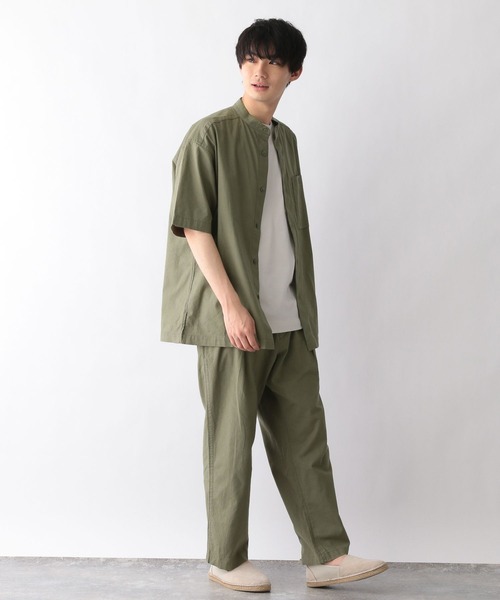 GLOBAL WORK(グローバルワーク)の「リネンミックスリラックスパンツ/275456(その他パンツ・メンズ・ダークブラウン/カーキ/その他/ホワイト系その他2・SMALL/MEDIUM/LARGE)」の18枚目の写真