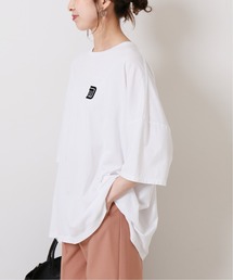 TICCA | 【TICCA/ティッカ】 別注DAVID MOLLISONスクエアTシャツ(Tシャツ/カットソー)