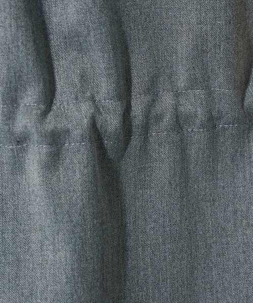 CITY TOKYO（シティトウキョウ）の「サイドドロストテーラードベスト（テーラードジャケット・レディース・グレー/カーキ・FREE）」の4枚目の写真