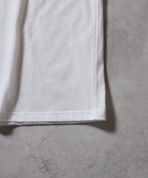 NUMBER (N)INE(ナンバーナイン)の「Number⑨_T-SHIRT / ナンバーナインロゴ Tシャツ(Tシャツ/カットソー・メンズ・ホワイト/ブラック/ブラック×ブラック/チャコールグレー・2/4/3/5)」の19枚目の写真