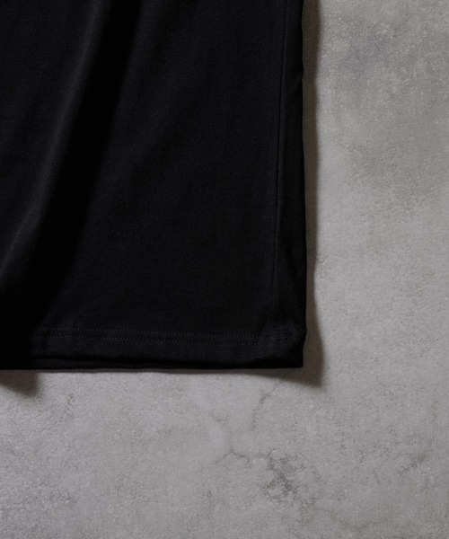 NUMBER (N)INE(ナンバーナイン)の「Number⑨_T-SHIRT / ナンバーナインロゴ Tシャツ(Tシャツ/カットソー・メンズ・ホワイト/ブラック/ブラック×ブラック/チャコールグレー・2/4/3/5)」の19枚目の写真