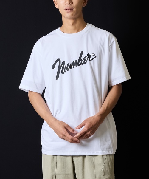 Number⑨_T-SHIRT / ナンバーナインロゴ Tシャツ（Tシャツ