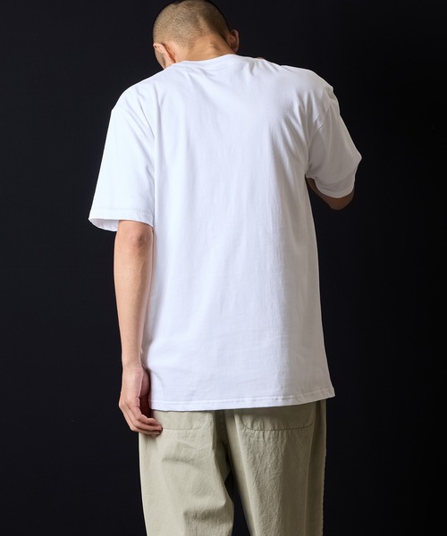 NUMBER (N)INE(ナンバーナイン)の「Number⑨_T-SHIRT / ナンバーナインロゴ Tシャツ(Tシャツ/カットソー・メンズ・ホワイト/ブラック/ブラック×ブラック/チャコールグレー・2/4/3/5)」の11枚目の写真