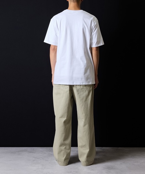 NUMBER (N)INE(ナンバーナイン)の「Number⑨_T-SHIRT / ナンバーナインロゴ Tシャツ(Tシャツ/カットソー・メンズ・ホワイト/ブラック/ブラック×ブラック/チャコールグレー・2/4/3/5)」の15枚目の写真