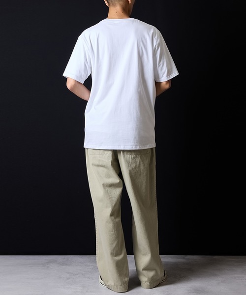 NUMBER (N)INE(ナンバーナイン)の「Number⑨_T-SHIRT / ナンバーナインロゴ Tシャツ(Tシャツ/カットソー・メンズ・ホワイト/ブラック/ブラック×ブラック/チャコールグレー・2/4/3/5)」の13枚目の写真