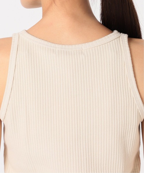 スローブイエナ SLOBE IENA トップス 追加4》basic タンクトップ（タンクトップ）｜SLOBE IENA