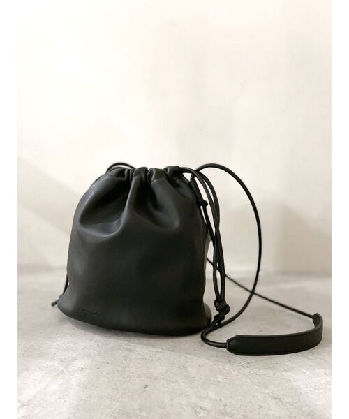 Ungrid（アングリッド）の「ショルダー巾着カラーバッグ（ハンドバッグ・レディース・ブラック/オレンジ/グリーン/ブルー・FREE）」の14枚目の写真