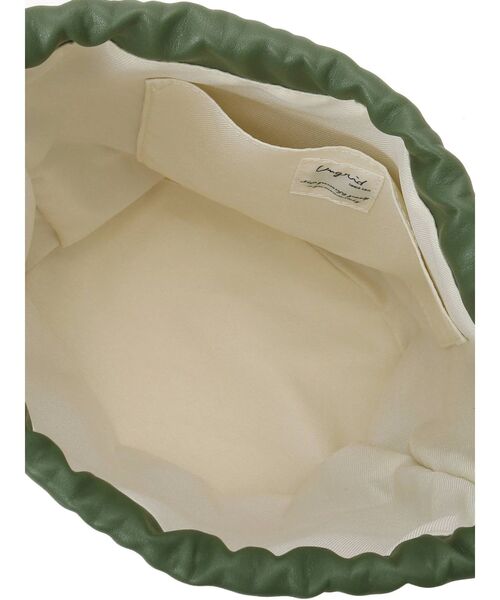 Ungrid（アングリッド）の「ショルダー巾着カラーバッグ（ハンドバッグ・レディース・ブラック/オレンジ/グリーン/ブルー・FREE）」の22枚目の写真