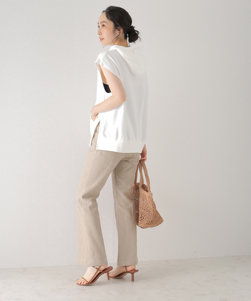 セール】【THYARD/スヤード】 SP SIDE ZIP フーディー（Tシャツ