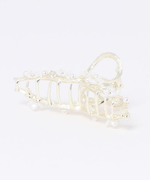 flower(フラワー)の「シャイニーガーデンクリップ(バレッタ/ヘアクリップ・レディース・ゴールド・FREE)」の20枚目の写真