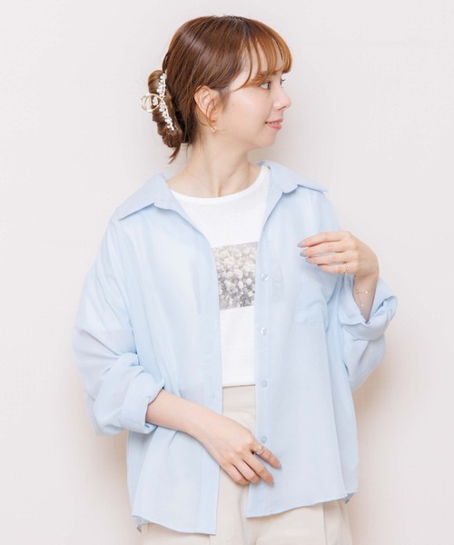 flower(フラワー)の「シャイニーガーデンクリップ(バレッタ/ヘアクリップ・レディース・ゴールド・FREE)」の2枚目の写真