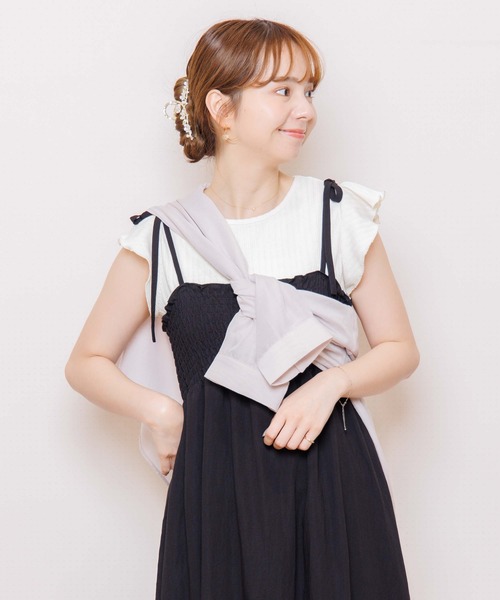 flower(フラワー)の「シャイニーガーデンクリップ(バレッタ/ヘアクリップ・レディース・ゴールド・FREE)」の10枚目の写真