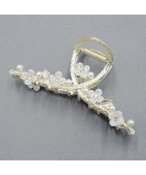 flower(フラワー)の「シャイニーガーデンクリップ(バレッタ/ヘアクリップ・レディース・ゴールド・FREE)」の14枚目の写真