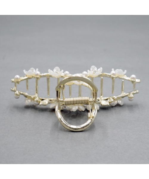 flower(フラワー)の「シャイニーガーデンクリップ(バレッタ/ヘアクリップ・レディース・ゴールド・FREE)」の16枚目の写真