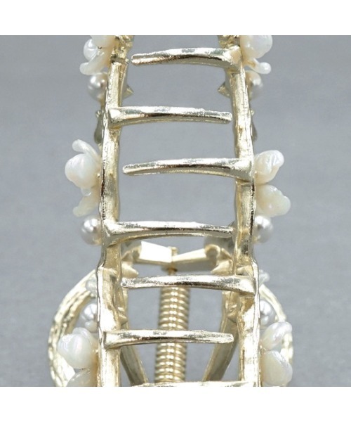 flower(フラワー)の「シャイニーガーデンクリップ(バレッタ/ヘアクリップ・レディース・ゴールド・FREE)」の17枚目の写真