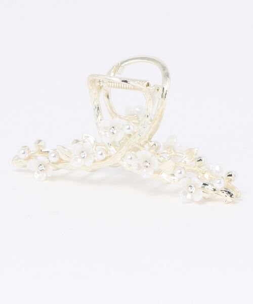 flower(フラワー)の「シャイニーガーデンクリップ(バレッタ/ヘアクリップ・レディース・ゴールド・FREE)」の22枚目の写真