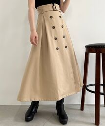 MAJESTIC LEGON | Ladyトレンチスカート(スカート)