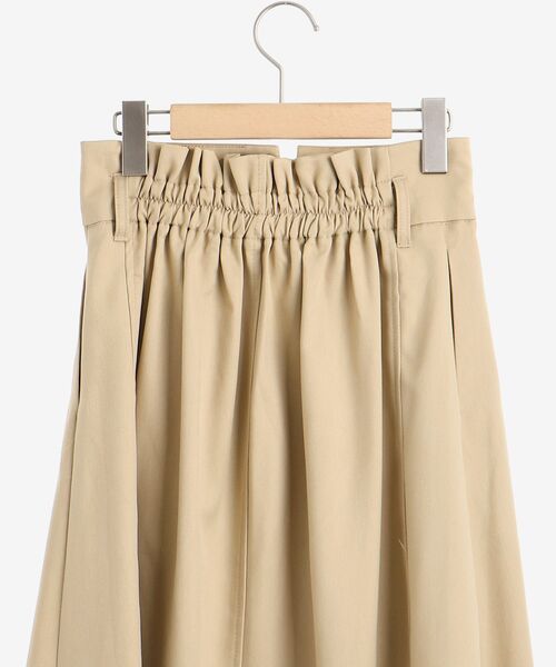 MAJESTIC LEGON（マジェスティックレゴン）の「Ladyトレンチスカート（スカート・レディース・ベージュ/ブラック・MEDIUM）」の16枚目の写真