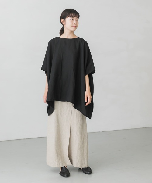 かぐれ（カグレ）の「テンセルリネンワイドプルオーバー（Tシャツ