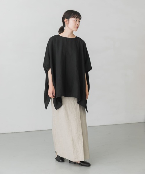かぐれ（カグレ）の「テンセルリネンワイドプルオーバー（Tシャツ