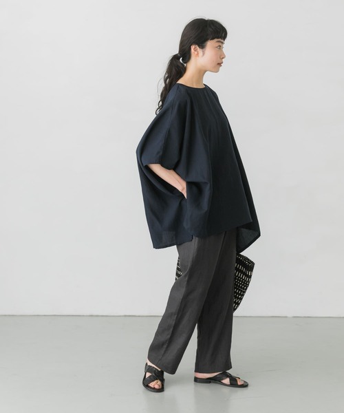 かぐれ（カグレ）の「テンセルリネンワイドプルオーバー（Tシャツ